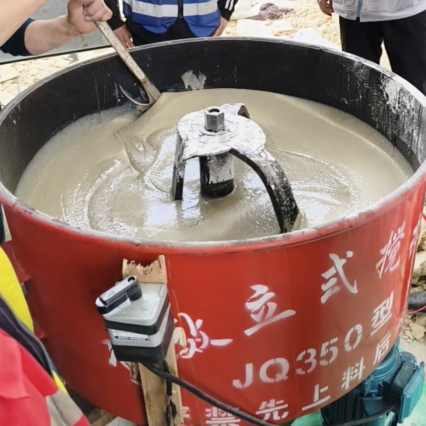 安义汽轮机余热压缩机导热油设备底座耐高温环氧树脂灌浆料